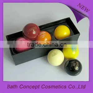 Herbal Ingredient Cute Ball Shape Lip Balm thumbnail-5