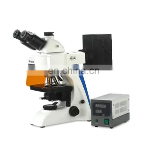 BK Series Biological Achromatic Infinity Objective Microscope With Halogen Lamp thumbnail-1