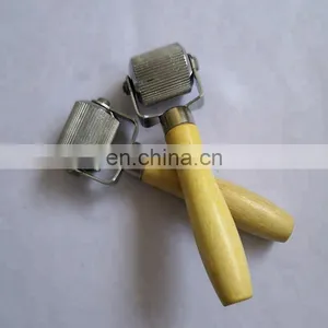 Wooden Handle and Steel Head Ball Bearing Stitcher for Tyre Tire Patch Repair Tools thumbnail-3