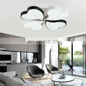 Modern and Simple Led Ceiling Lighting Acrylic Heart-shaped Creative Living Room Bedroom Study Room Lighting Special Wholesale thumbnail-3