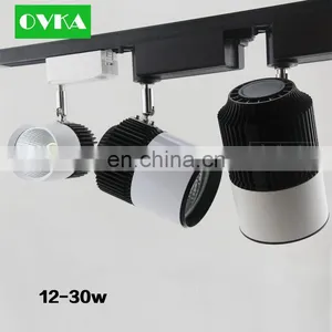 COB Spotlight 5w 7w 10w 12w 20w 30w Led Track Light for Store thumbnail-3