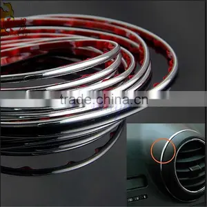 New Fashion Protective Car Chrome Moulding Trim Strip thumbnail-4