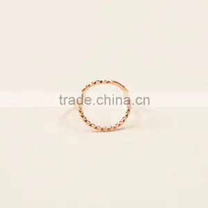 Fashion Women Engagement Jewelry Silver Plating Female Finger Rings thumbnail-4