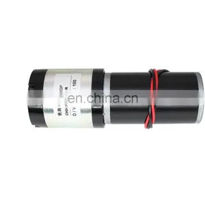 ChiHai Motor CHP-36GP-3162DC High Precision 20kg.cm Ratio 1:100 36mm Planetary Gear Motor 8mm Shaft Diameter DC24.0V 12.0V thumbnail-1