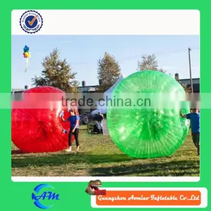 Durable TPU or PVC 1.0mm Material Grass Zorb Ball for Sale Aqua Zorbing Ball thumbnail-3
