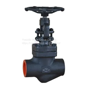 API602 Forged Steel Globe Valve 800# China Valves Manufacturers thumbnail-1