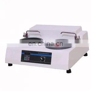 MP-2B Metallographic Specimen Grinding Polishing Machine/Stone Grinding Machine/Manual Polishing Grinding Machine Price thumbnail-1