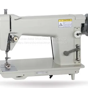 Shoe Upper Zigzag Flat Bed Sewing Machine thumbnail-1