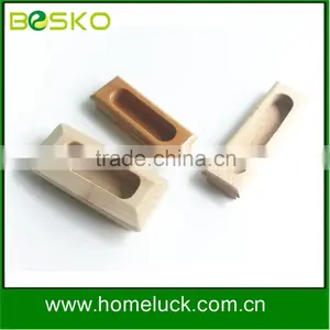 Natural Material Drawer Wood Door Handles Small Round Wooden Knobs Quality Choice thumbnail-6