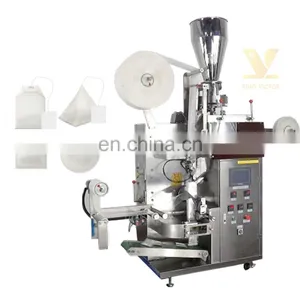 KV Automatic Small Tea Bag/ Filter Paper Tea Powder Sachet Pouch Packing Machine thumbnail-1