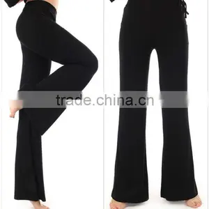 Low Minimum Women Breathable Modal Loose Fit Dance Wear Pants Yoga Pants thumbnail-2