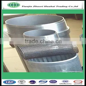 Customized Double Filter Tube and Round Hole Stainless Steel Filter Screen Tube thumbnail-3