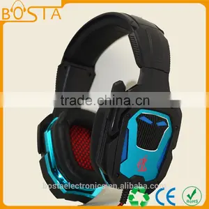 2016 Professional Lead Light Retracatble Microphone Gaming Headset With Best Price thumbnail-4