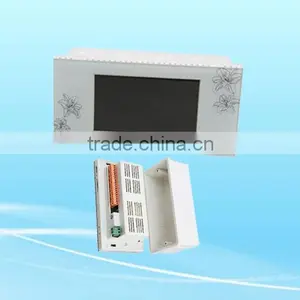 Touch Button Hi-Fi Speaker System Mini Stereo Speaker Background Music Player thumbnail-1