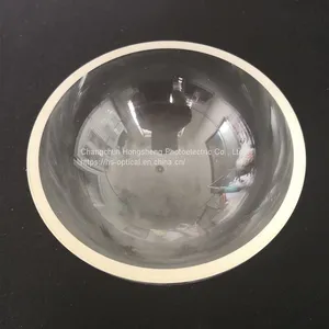 Optical Glass Dome, Quartz Glass Dome, K9 Glass Dome, Hemispherical Lens and Dome Customization Customized Processing thumbnail-3