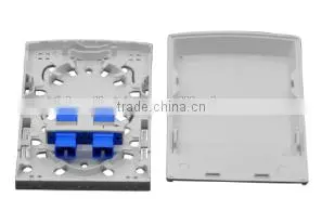 2 Core Indoor Terminal Box White thumbnail-2