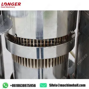 Automatic Cocoa Oil Press Machine Cocoa Press Machine for Sale thumbnail-2