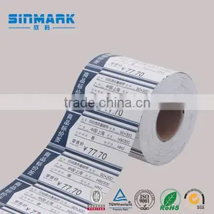 SINMARK Custom Design Shelf Price Label/ Shelf Tags/barcode Label thumbnail-1