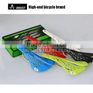 AEST Wholesale Fashion Colored Cool Mountain Bikes Saddle thumbnail-1