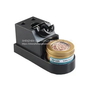 CXG Stand for Soldering Iron With Tip Cleaner Brass Wire and Sponge Soldering Stand Soldering Bracket L009 thumbnail-1