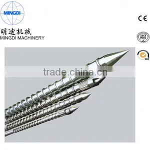 Crew Barrel Manufacturers 38CrMoALA Nitrided 120/40 Single Screw and Barrel for PS Foaming thumbnail-5