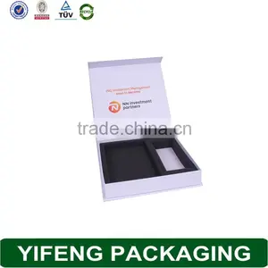 Gift Usage Empty Folding White Paper Folding Gift Box for Perfume thumbnail-3