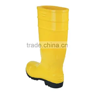 PVC Safety Boot,PVC Rainboot,safety Rainboot SS034 thumbnail-3