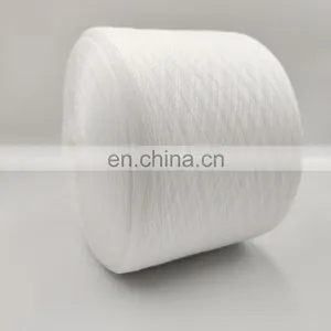 Hot Selling China Factory 20s 30s 40s 50s 60s 70s 100% Polyester Poly Poly Core Spun Sewing Thread Raw White thumbnail-5