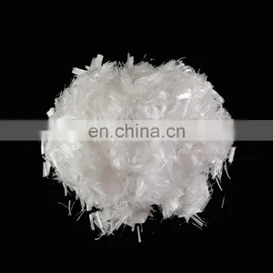 Junchi Staple Fiber Cut Fiber pp Monofilament Fiber for Concrete thumbnail-3