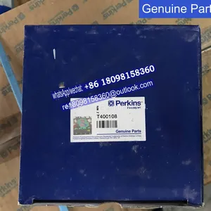 T400108 Genuine Perkins Piston Kit for 1206 Engine Parts thumbnail-1