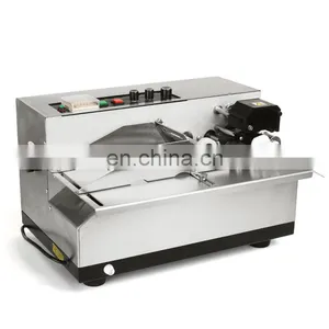 YTK-MY-380F Hot Ink Roll Stamping Printing Coding Machine For Plastic Bag thumbnail-1