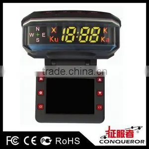 Driver Recorder hd Car Dvr Camera GPS-565H Three In One From Conqueror thumbnail-1