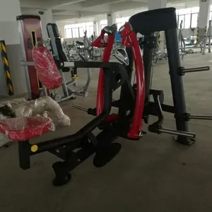 High Quality Popular Body Building Sport Equipment Training Gym Fitness Exercise Machine Seated Mid Row thumbnail-1
