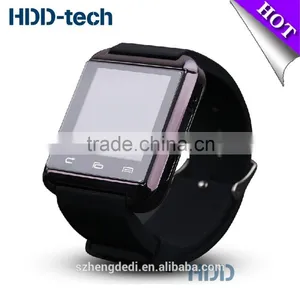 Bluetooth Smart Watch Wrist Wrap Watch Phone for IOS Apple Iphone 4/4s/5/5c/5s Android Samsung S2/s3/s4/note 2/note 3 for HTC thumbnail-5