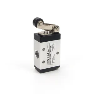 M3R210-08 Roller Type Mechanical Valve Solenoid Valve thumbnail-1