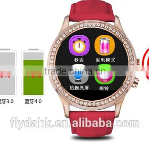 NO.1 D3 Smart Watch Phone 1.44 Inch Touchscreen, MTK6261, Qud Band GSM, Heart Rate Monitor, Pedometer, Sleep Monitor Watchphone thumbnail-5