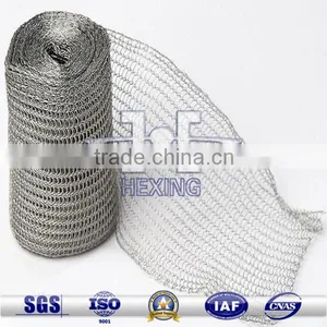 Gas-Liquid Knitted Wire Mesh Filter Factory Price thumbnail-1