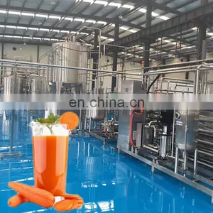 Industrial Fruit and Vegetable Juice Machine Production Line thumbnail-1