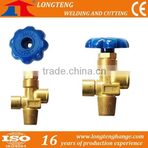 Gas Cylinder Manifold Used Valve, Valve for Cutting Machine Oxygen Gas Cylinder Valve thumbnail-1