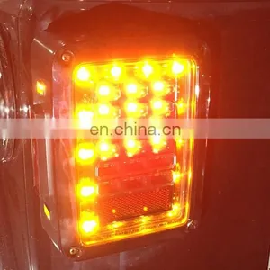 European Version Taillight for Jeep Wrangler JK Maiker Manufacturer 4X4 Accessories LED Retrofit Rear Light thumbnail-4