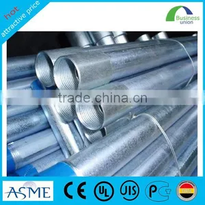 BS1387 GI Steel Pipe/HDG Steel Tube Coupling Cap thumbnail-1