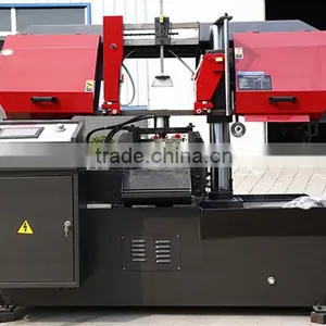 GS320 New Condition Cnc Fully Auto Metal Cutting Bandsaw With Automatic Feeder thumbnail-1