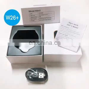 Smart Watch W26+pro Oem/odm 1.75 Inch Ip68 Waterproof Smartwatch W26 W26+ Series Full Touch Phone Call Smartwatches 2021 thumbnail-1