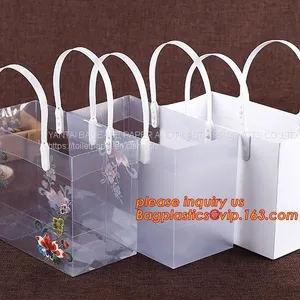 Shopping Totes Merchandise Bags, Retail Clothing Grocery Boutique Shopping Bags With Handles, Christmas Gift Bag thumbnail-4