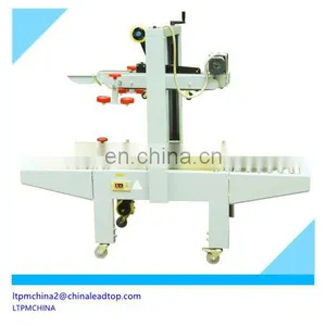 Fully Automatic Corner Edge H Type Box Sealing Tape Machine Edge Banding Corner Rounding Machine thumbnail-1