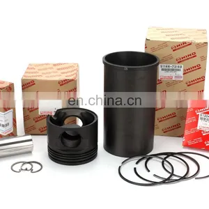 4JG1 Full Gasket Set Overhaul Parts Kit Diesel Engine Gasket Kit 8-97176-616-0 for Excavator Parts thumbnail-5