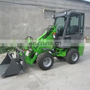 Europe Market Articulated Mini Wheel Loader for Home Use thumbnail-2
