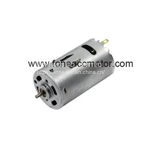 RS-395 27.7 mm Diameter Micro Brush dc Electric Motor thumbnail-1