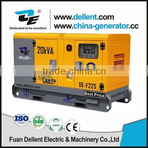 Dellent Water Cooled Silent Generator for Hotel Use With Top Quality Low Price for Sale thumbnail-1