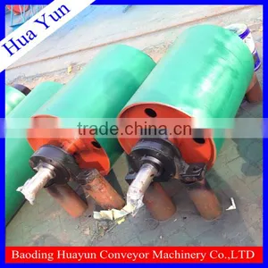 Carrying Pulley ,carrier Driven Roller,carrying Pulley for Belt Conveyor thumbnail-1